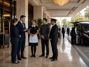 حل ازمة نقص العمالة في الذروة